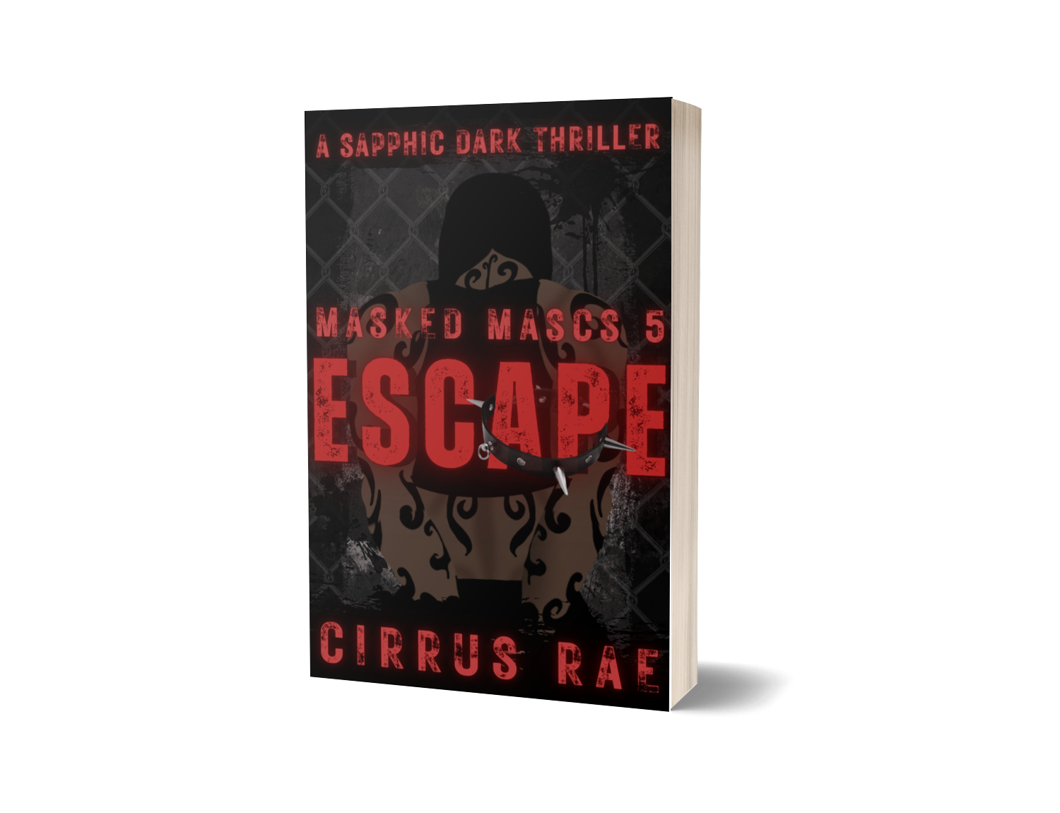 PREORDER Signed Paperback ESCAPE: Masked Mascs 5 (CLOSES SEP 1 and SHIPS OCT 1)