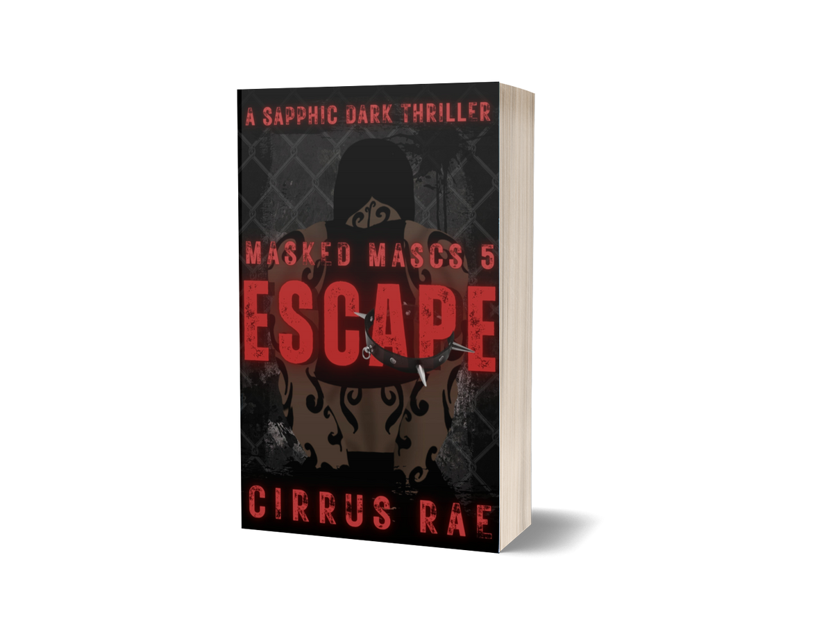 Signed ESCAPE Paperback
