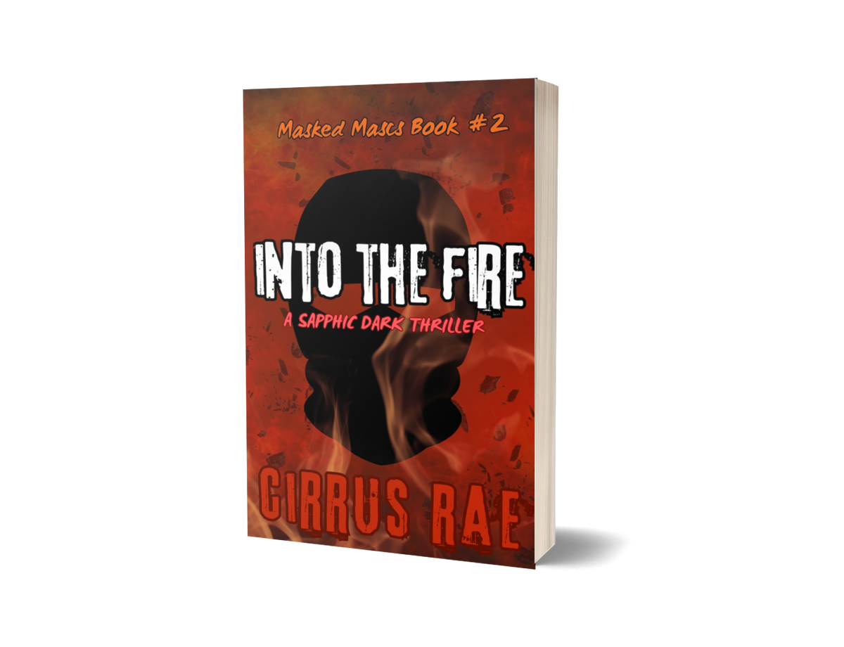 Signed Into the Fire Paperback