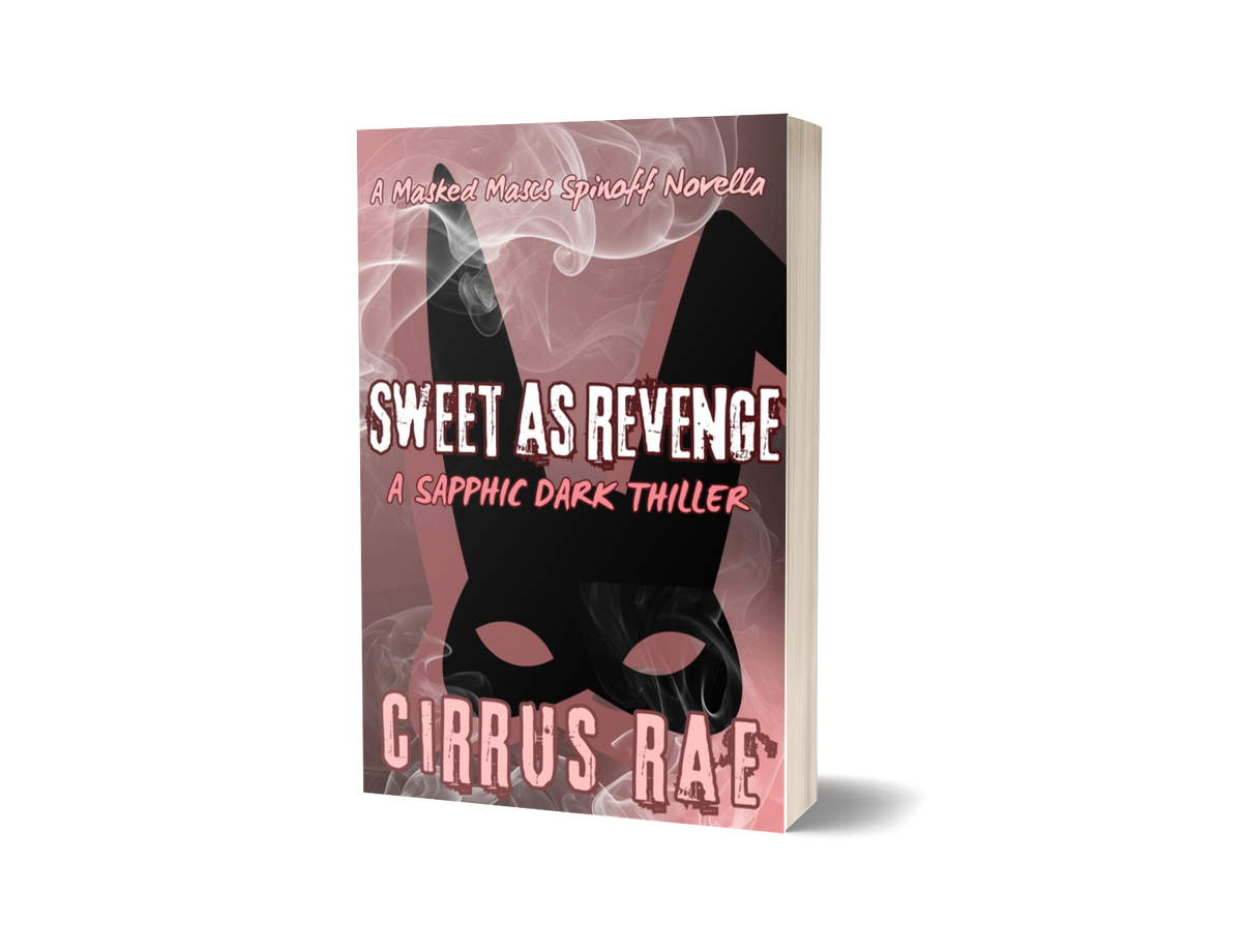 Signed Sweet As Revenge Paperback